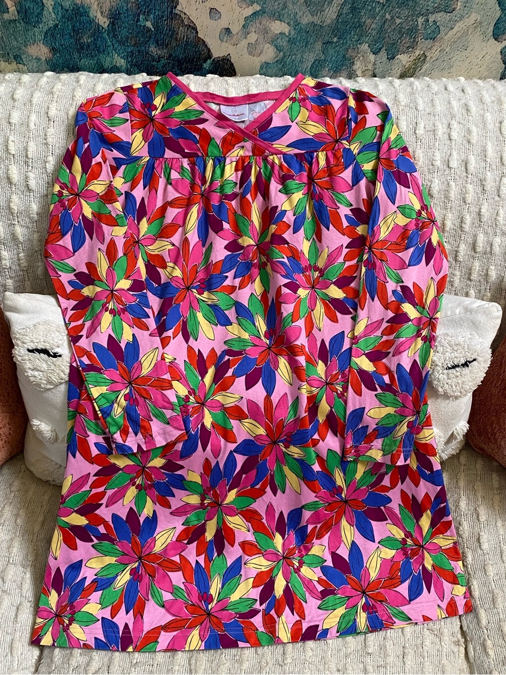 {Hanna Andersson} Floral Dress